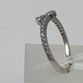PANDORA SILVER HEART RING - Ring Size S / 9.5 US